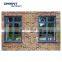 Modern design customized sliding windows door system Double glass hurricane impact aluminium sliding