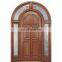 Деревянные входные двери наружные, антикварные французские кованые железные ворота, входные двери