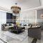 Italian Luxury Living Room Sofas Modern design Genuine Leather Sofa Set Furniture