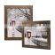 Rustic Wooden 8x10 Picture Frame Set Unique Photo Frame Holder for Wall Desktop or Tabletop Display Wood Home Decor