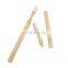 China Factory soft eco-friendly  organic toothbrush with replaceable head