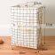 Custom Logo Portable Convenient Removable Storage Luxury Foldable Laundry Basket