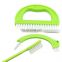 High quality Multi-purpose Deep Clean Home and Kitchen Use Window Door Track Tiles Gap Cleaning Grout Brush