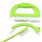 High quality Multi-purpose Deep Clean Home and Kitchen Use Window Door Track Tiles Gap Cleaning Grout Brush