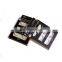 Custom logo transparent eyelash box packaging plain box of 3 pairs lashes drawer package