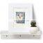 Floating Storage Shelf Clear Acrylic Wall Mounting Shelf for Home Bathroom shelves