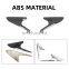 New Design Car Windows Louvers Cover, Exterior Accessories Car Rear Window Trim Strip for Model 3 2017-2021