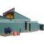 Modern Ethiopia Well Welded Prefabricated Pre Engineered Light Steel Structures Medicine Workshop Construction