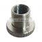1/2-28 to 5/8-24 Stainless Steel Threaded Oil Filter Adapter