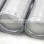 AOSU 51/57/63/70/76mm Car Intake Modified Engine intake Air Filter Connected Aluminum Air intake Pipe