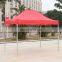 Custom print advertising promotion 10*10 quick folding gazebo canopy trade show tent