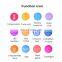 Smart electronics APP sim card reloj inteligente imo Q19 Q12 baby smart thermometer watch W02