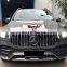 Runde High Quality Car Modification Body Parts ABS Material Front Grille Suitable For Mercedes-Benz GLE Series Front Grille