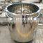 100L SS 304 steel vacuum emulsifier Machine Production Line /Cosmetic Mixing Tank Equipment/chemical Vacuum emulsifyier
