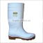 high quality white working boots with industry