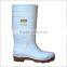 high quality white working boots with industry