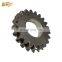 HIDROJET excavator spares 1st planetary gear 3082148 21T gear for ZX200 ZX200-3