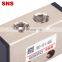 SNS SR Series Top quality two position three way pneumatic aluminum alloy manual hand valve