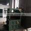 waste carton paper ,plastic pet Bottle Baler Machine / hydraulic full automatic baler press