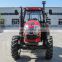 Farm front loader Cab 4*4 diesel hydraulic type dry friction TD series farm tractor 90HP 100HP 110HP 120HP 140HP