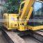 Cheap used Komatsu mini crawler excavator PC60 for sale