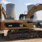 Японский оригинальный ковшовый экскаватор Caterpillar 320D на продаже в Шанхае