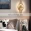 2022 new style modern High Quality crystal Glass Tube lamp shade LED indoor Wall Lamp for home decoration