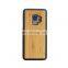 Natural engraving wood mobile phone cover case for Samsung Galaxy S9 plus