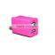 Folding socket US plug dual USB ports three color for choose universal charger for mobile phone