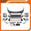 For Volkswagen SCIROCCO R front bumper assy for tuning parts PP Material 2015