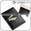 High Quality Fashion Genuine Smooth Leather Unisex Bi-fold Small Credit Card Holder Business Name Card Case for Women