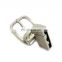 Fashion Pin Buckle strong rectangle loop Custom Metal Belt Buckle