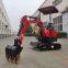 Small excavator agricultural household small excavator crushing concrete micro excavator mini excavator