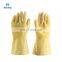 Morntrip Industrial Lab Solvent Chemical Resistant Latex Cleaning Work Gloves