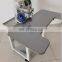 Hot sale double plates semi auto hot fix rhinestone Machine Automatic Ultrasonic Hot Fix Rhinestone machine