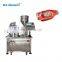 High Quality Sauce Cup Filling Machine Rotary Jelly Cup Filling Sealing Machinery