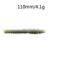 JOHNCOO Pintail Soft Bait 110mm 4.1g Sea Fish Lures Fishing Lure