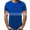 2022 New Men's T Shirt Slim Fit Short Sleeve  Custom Muscle Fitted Sports Gym T Shirt Wholesale Men's Fitness