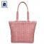 Silver Antique Fitting Swiss Cotton Lining Material High Quality Modern Design Wholesale Women Genuine Leather Handbag