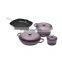 High quality Trade Assurance enamel cast iron cookware set