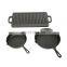Iron cast skillet set pot set pans sets cookware