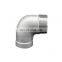 Galvanized gas fire marsteel cast iron tee 15 galvanized tee pipe fittings