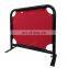High Quality Portable Road Barriers fence barricade temporary barricades fence metal