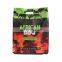 Custom high quality empty briquette thick kraft paper 3 ply packaging  kraft paper bags for bbq charcoal 3kg 5kg 10kg