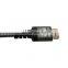 OEM ODM Ultra HD 3D 5.5mm OD PVC CCS Gold Plated HDMI 1.4 Version Plug 30HZ 30AWG HDMI 4K Cable with Braiding