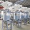Plastic granulate mixer machine PLC Control gravimetric batch blenders price dosing system
