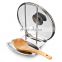 High Quality Stainless Steel Pan Pot Cover Lid Rack Shelf Stand 2 in 1 Kitchen Tool Spoon Rest and Pot Lid Holder