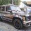 Genuine Body Parts Front Rear Car Bumper For Benz G Class W 463 change to Mansory Body Kits with Side Skirt