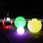 LED stone light with infrared remote/solar outdoor lawn stone lamps led magic stone light
