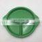 Biodegradable Kids Baby Bamboo Fiber Plate